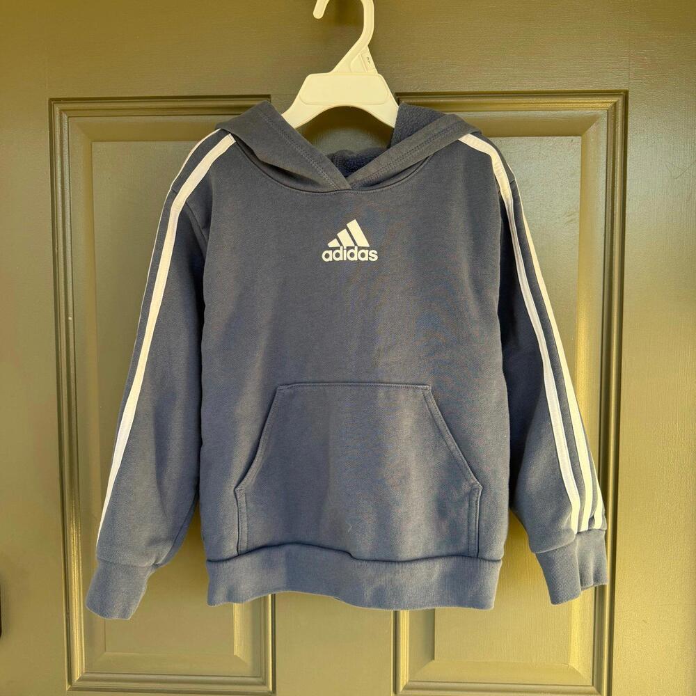Adidas Kids Fleece Hoodie 5